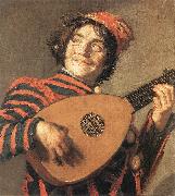 HALS, Frans, Buffoon Playing a Lute
